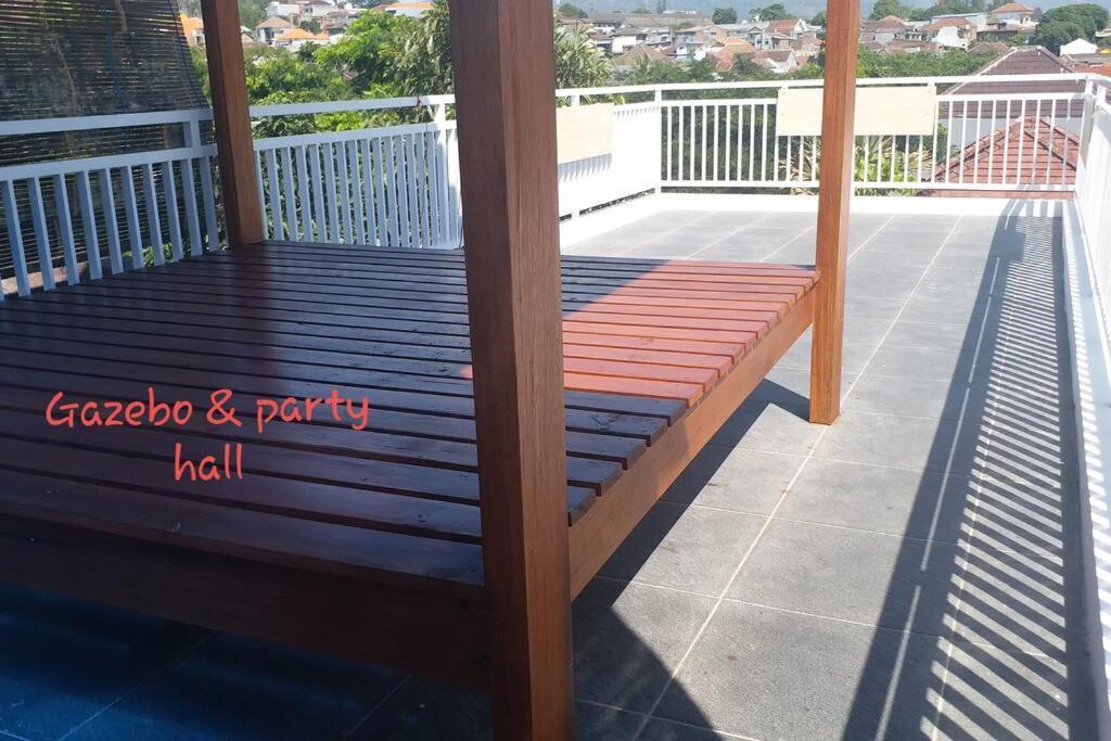 Villa Two One Exotic Private Pool Di Batu Бату Екстериор снимка