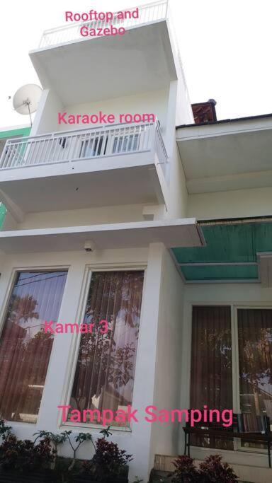 Villa Two One Exotic Private Pool Di Batu Бату Екстериор снимка